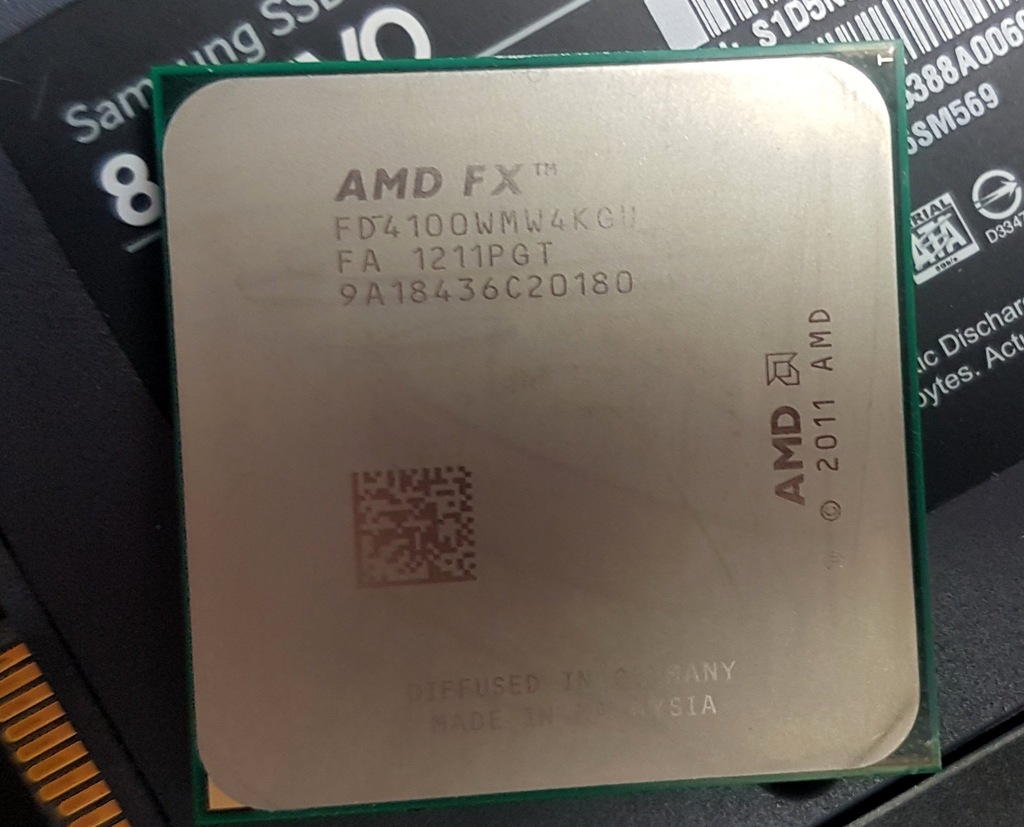 AMD FX-4100 4x3,6GHz FD4100WMW4KGU AM3+ Unlocked