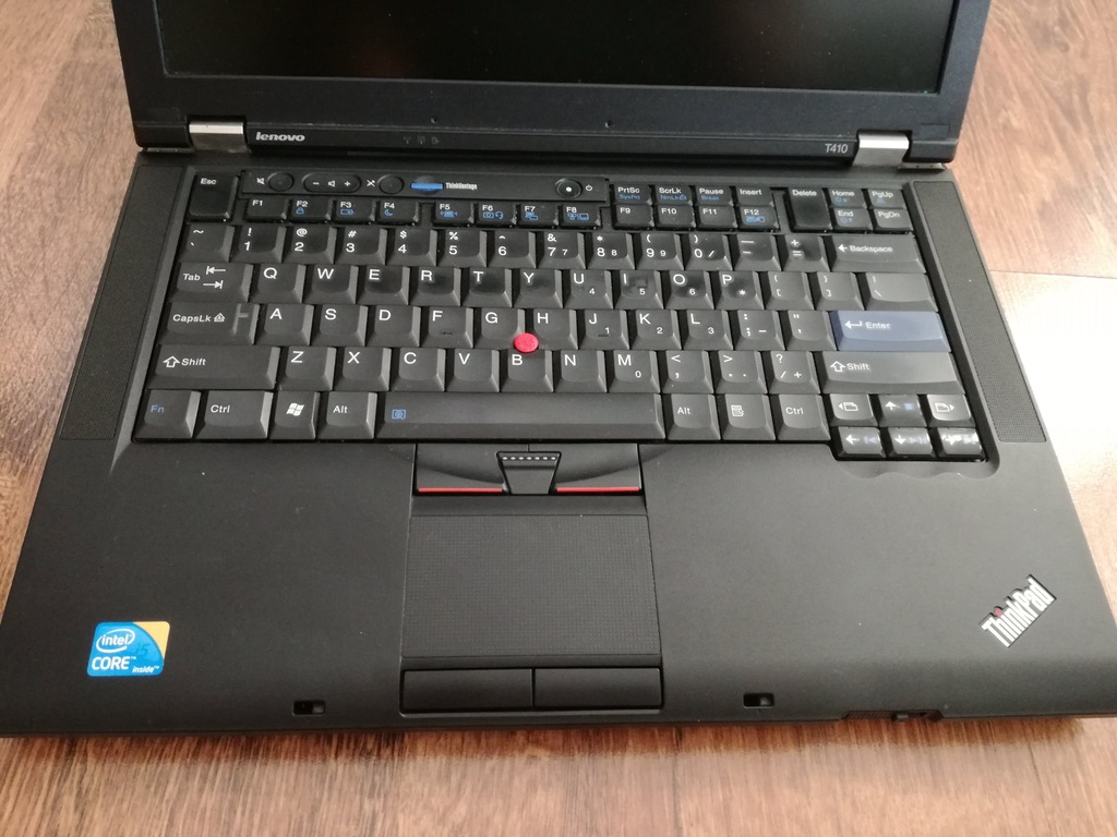 Lenovo t410 не включается