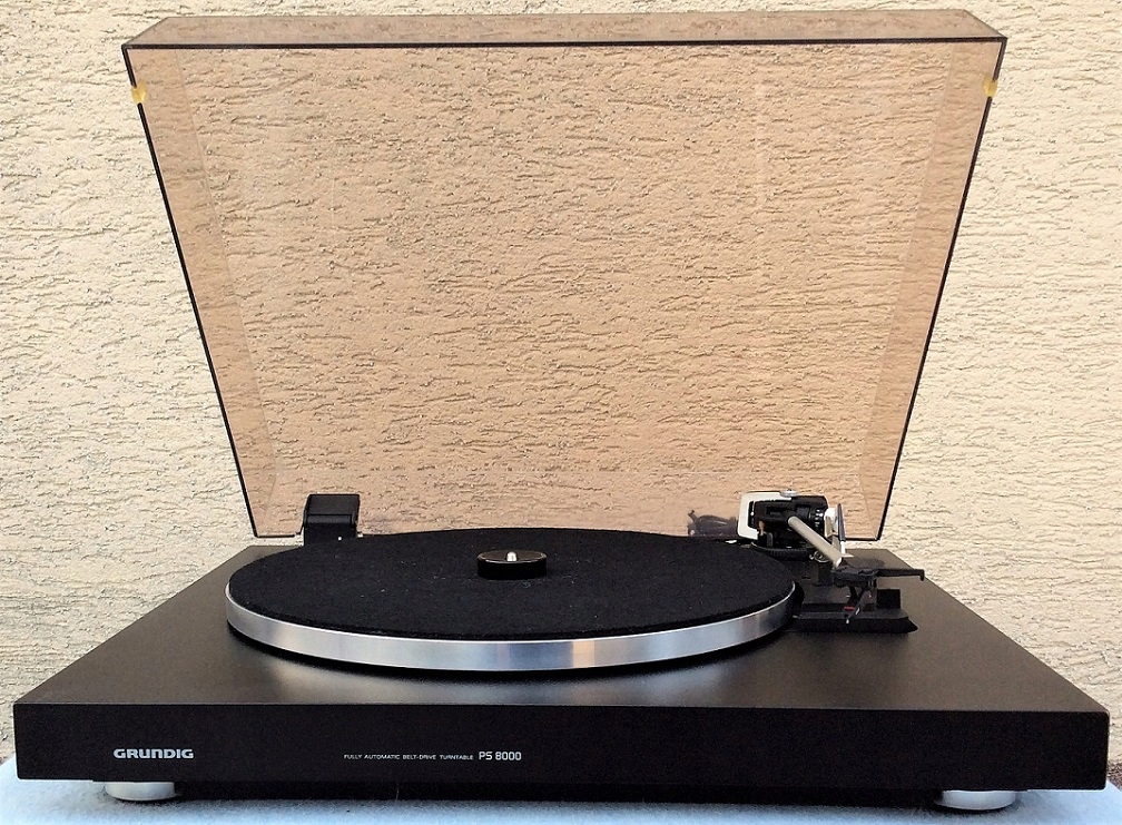 Gramofon GRUNDIG PS 8000 (DUAL 455) bdb