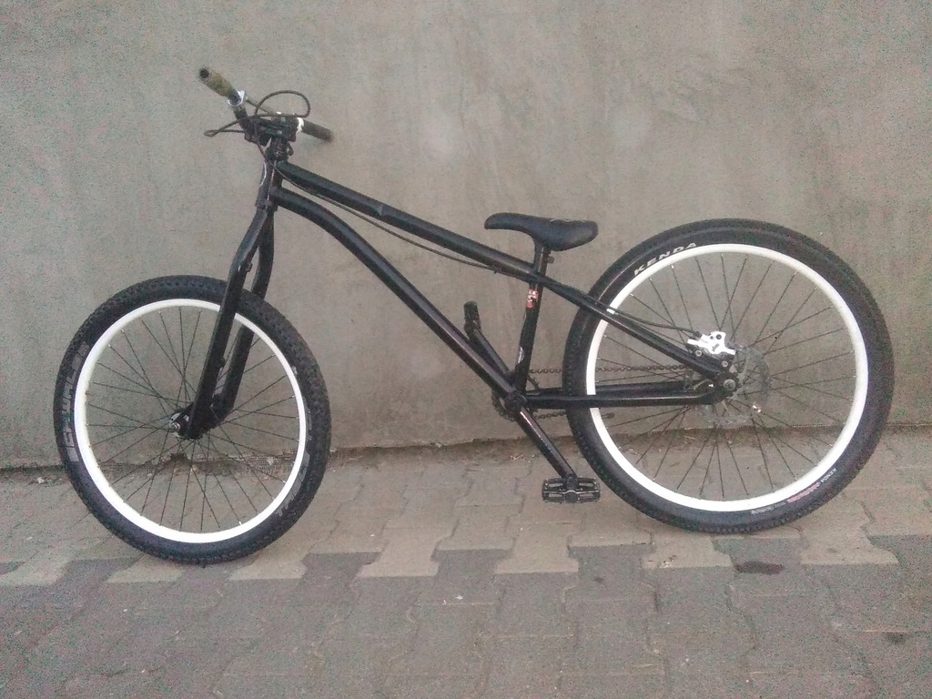 Rower wyczynowy Merida UMF Hard Steel sportowy BMX
