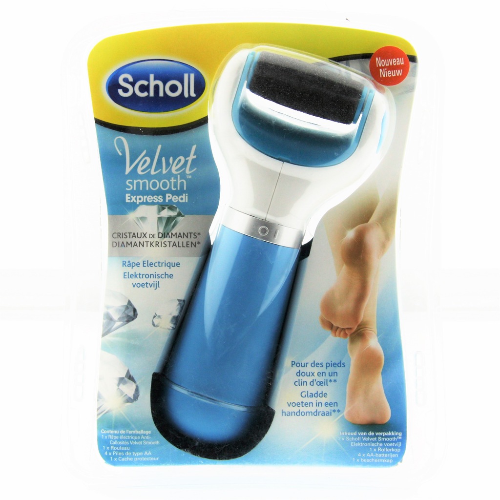 SCHOLL VELVET SMOOTH PILNIK ELEKTRYCZNY DO PIĘT - 7135713840 ...