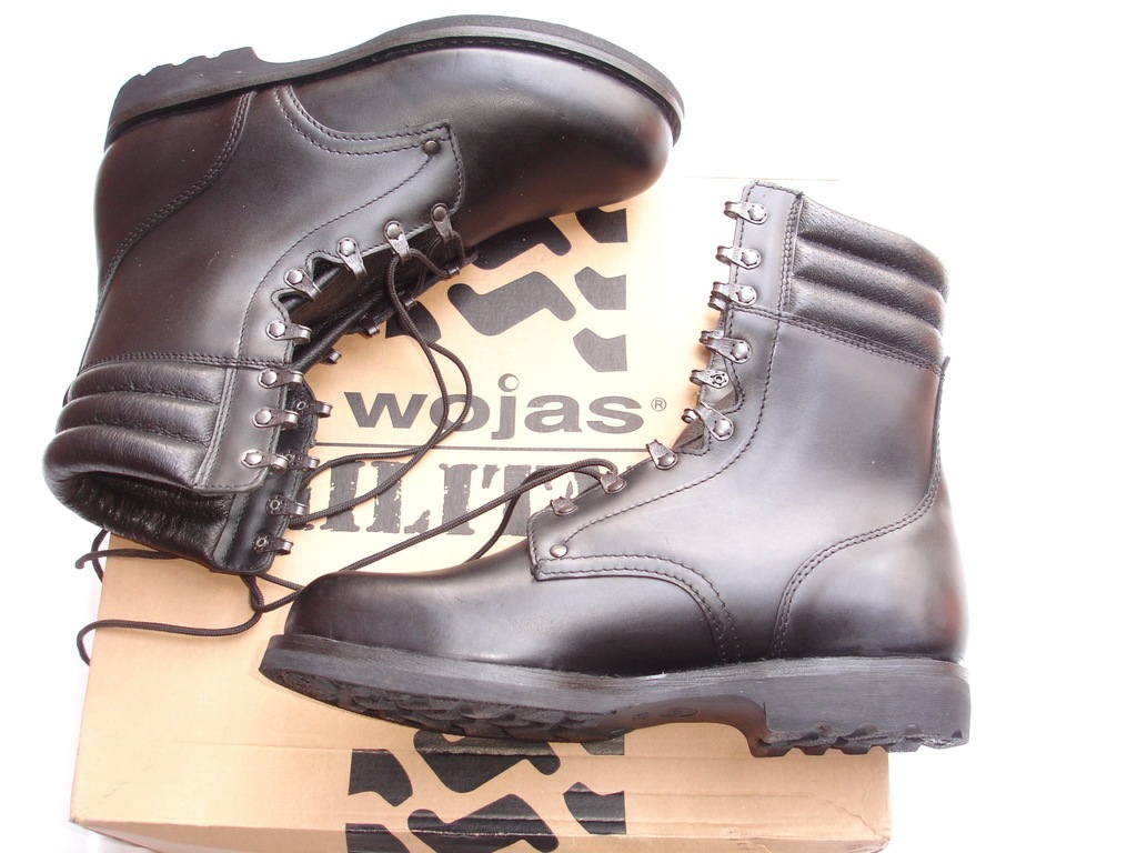 oryg. BUTY wojskowe SKOCZKI DESANTY WOJAS