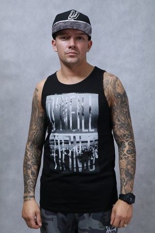 Tank Top O'NEILL Reflect Black Out L