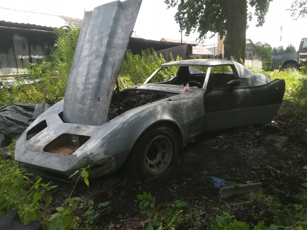Corvette C3 Części