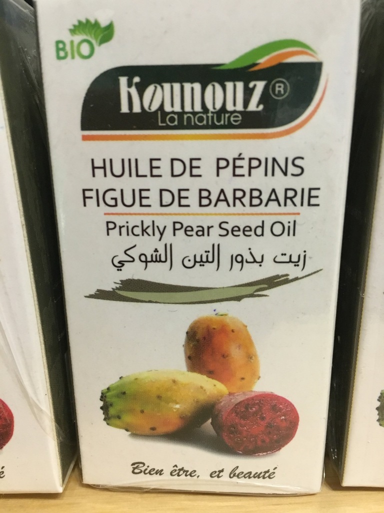 OLEJ Z NASION OPUNCJI FIGOWEJ Z TUNEZJI BIO 30ML