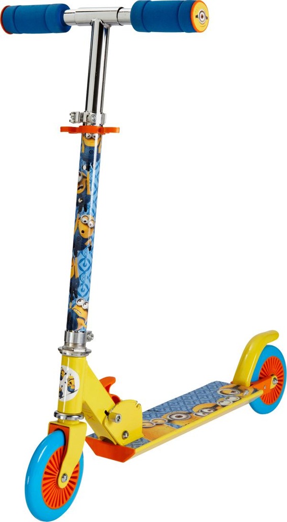 REGULOWANA HULAJNOGA MINIONKI MINIONEK DWUKOLOWA
