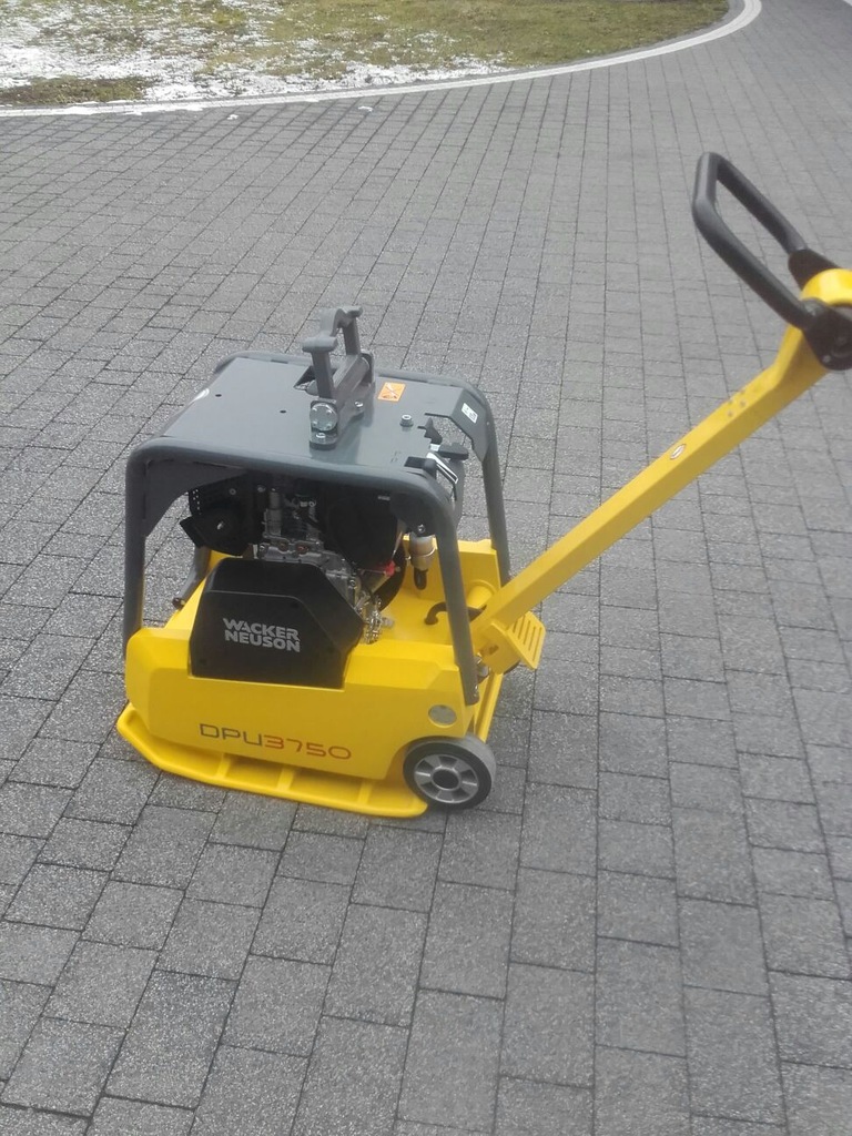 Zagęszczarka Wacker Neuson DPU 3750 250 KG Nowa