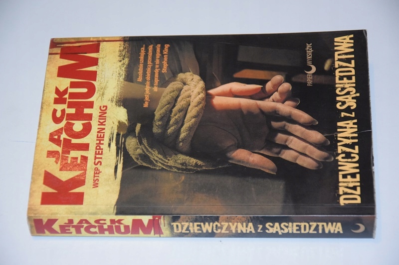 Jack Ketchum Dziewczyna Z Sasiedztwa 7652606626 Oficjalne Archiwum Allegro