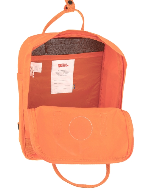 burnt orange kanken