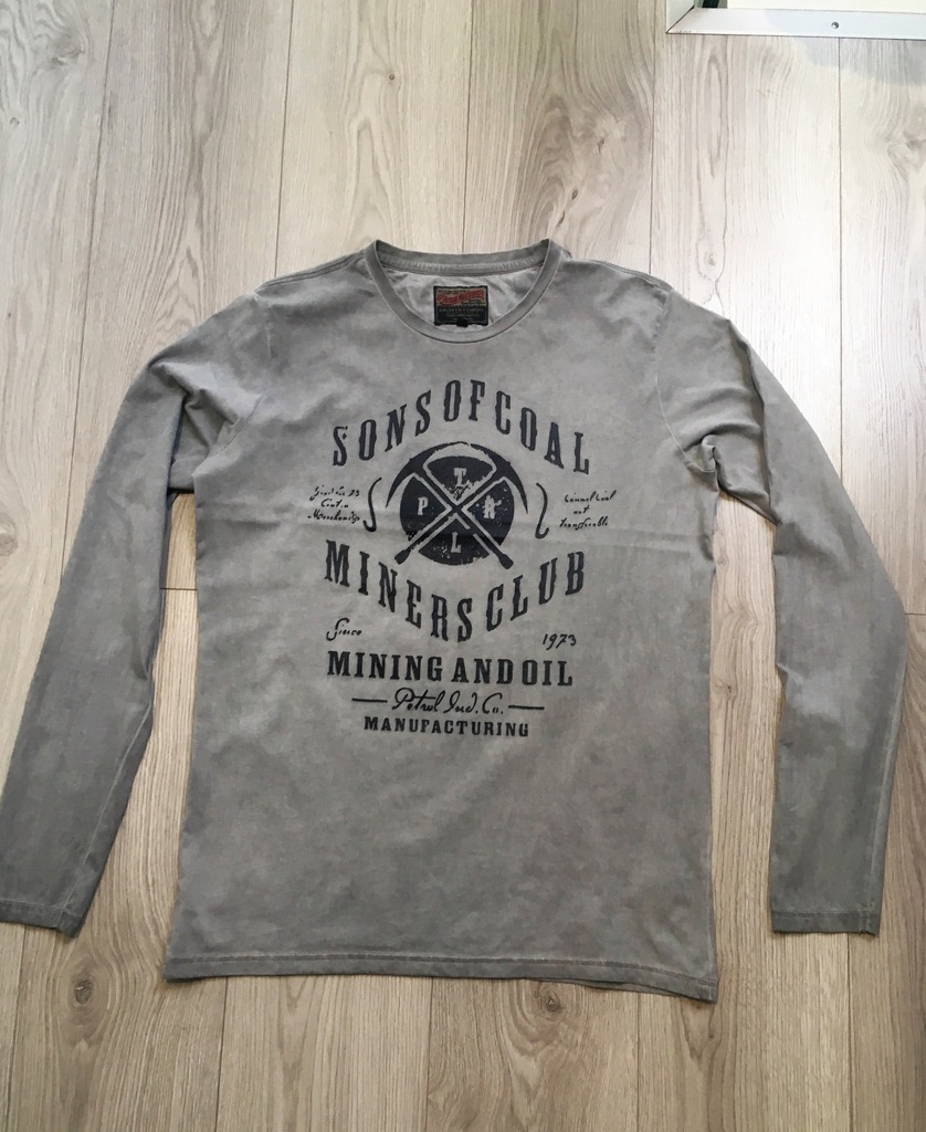 Longsleeve Petrol Industries - rozm. L