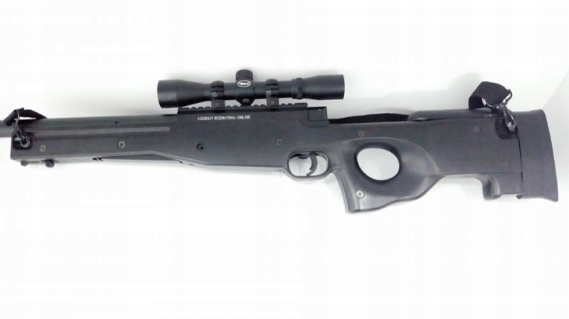 REPLIKA ASG AW 308 SNIPER +KULKI