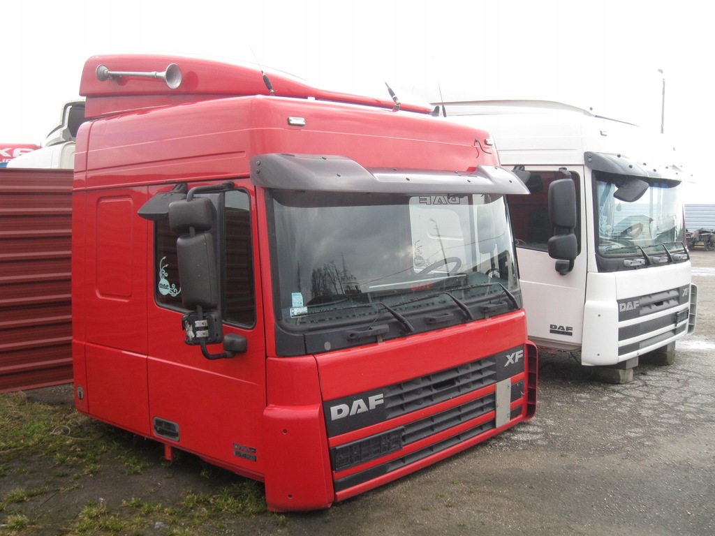 Kabina DAF XF 95 netto 3500 zł !!!