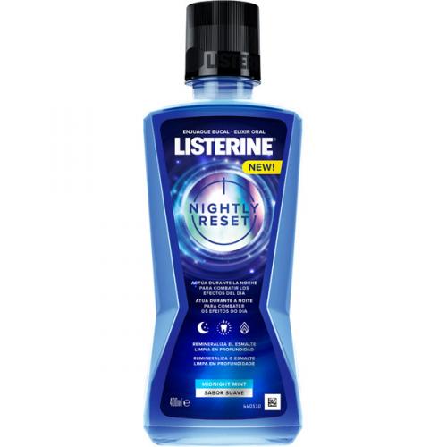 płyn do płukania ust Listerine Nightly Reset 400ml