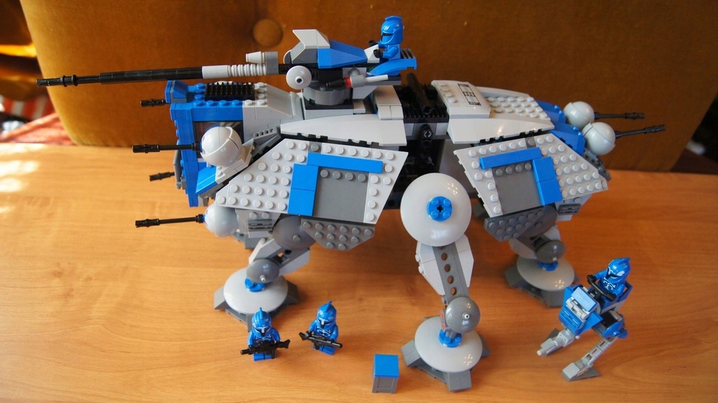 Lego Star Wars custom AT-TE Walker 75019 7675 kg