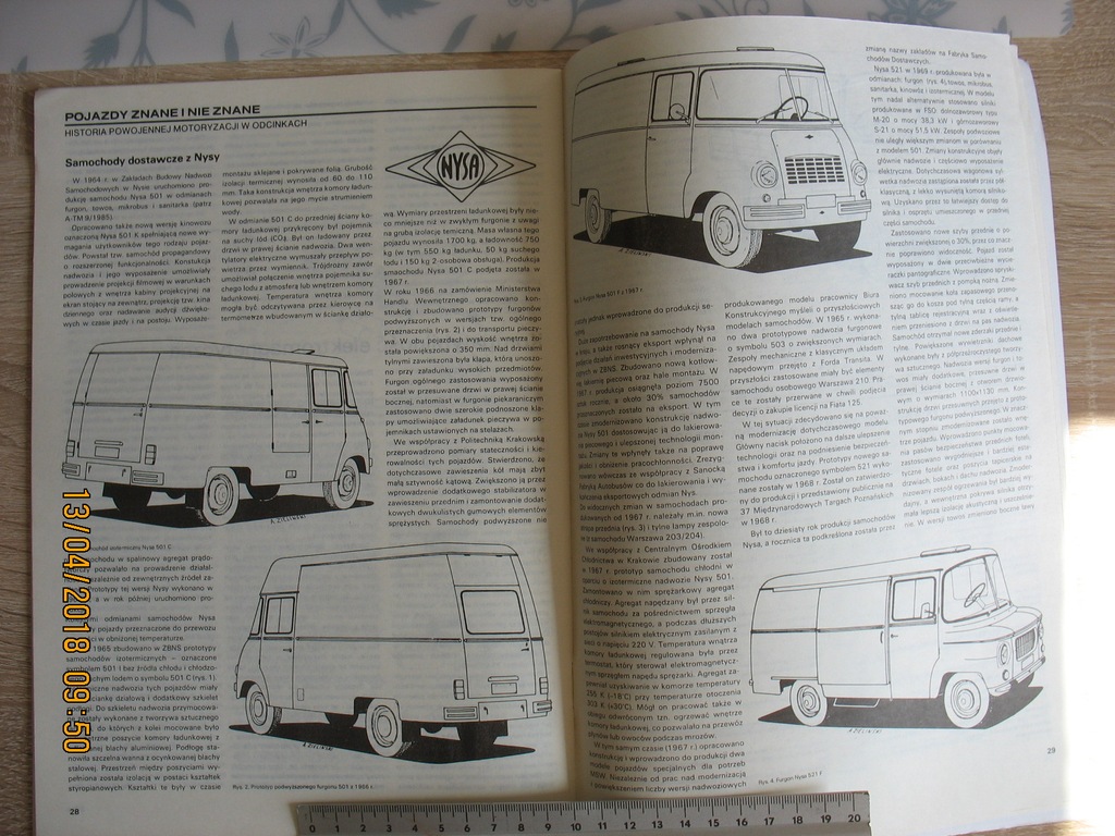 NYSA FSD  VW Westfalia Camping Volkswagen