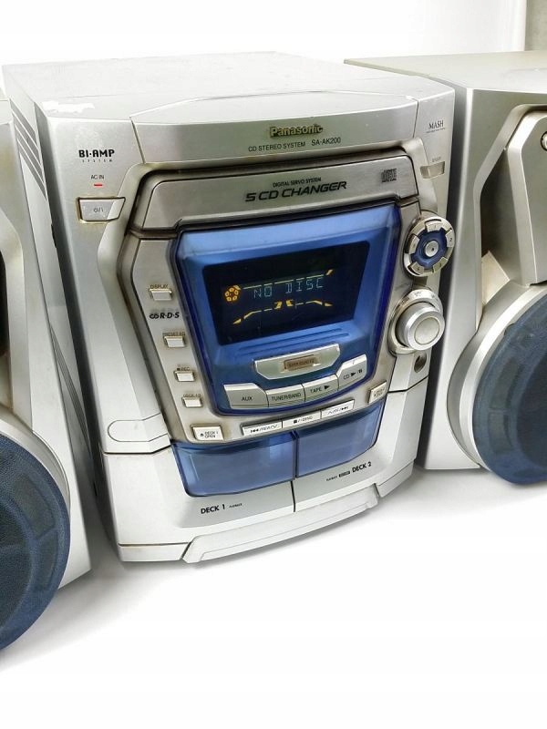 Sa ak200 panasonic схема