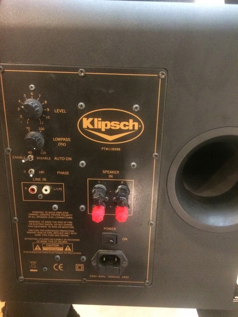 Klipsch KSW 10 subwoofer - 7781688102 - oficjalne archiwum Allegro
