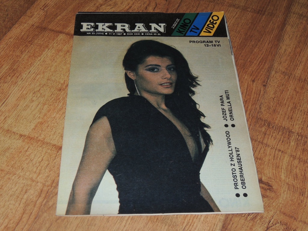 EKRAN 23/1987 B Czarnota-Ravel, O Muti, western