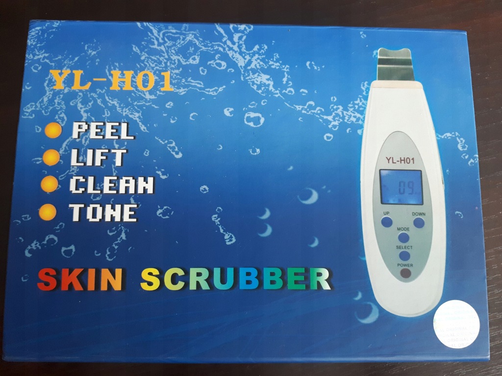 RoyalElite Skin scrubber (Peeling kawitacyjny) 4w1