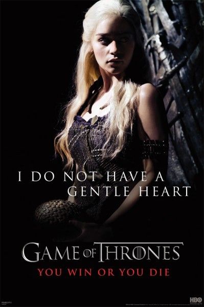 Gra o Tron Daenerys Targaryen - plakat