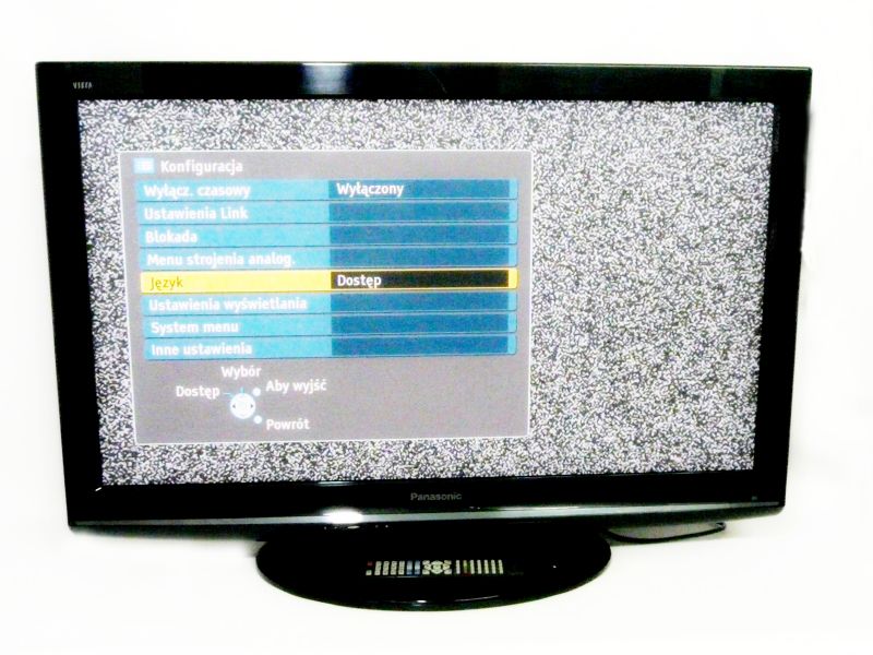 TELEWIZOR PANASONIC TX-P42X10Y PILOT