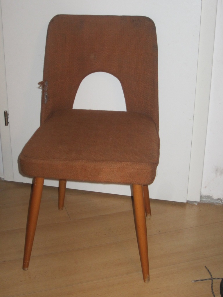 Fotel, krzesło VINTAGE z lat 60-tych PRL