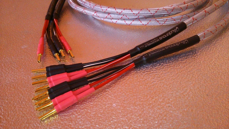 Audionova Moonwalk BiWire mk3 - 2x3m. BCM!