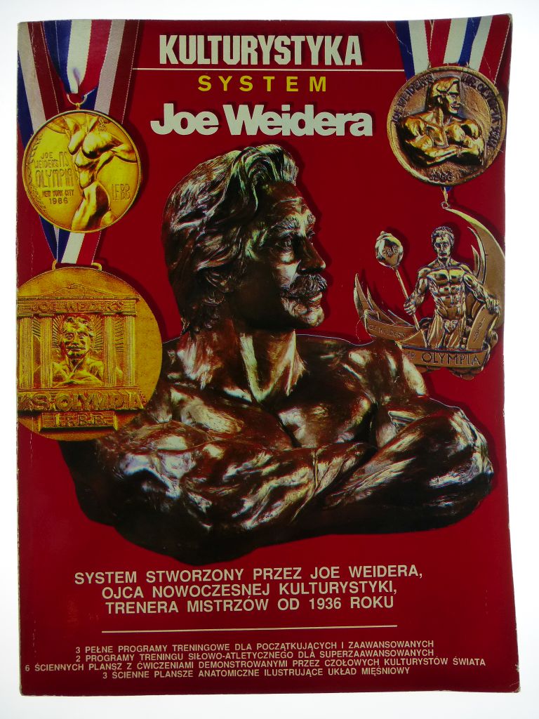 Kulturystyka System Joe Weidera 7450789467 Oficjalne Archiwum Allegro