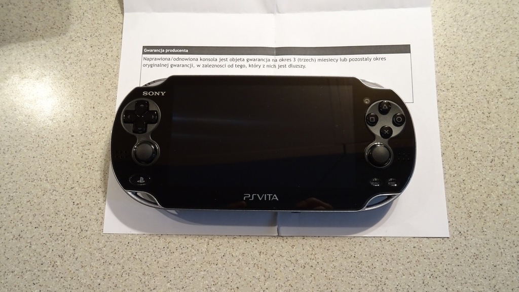 Konsola PS Vita PCH -1004  nowa