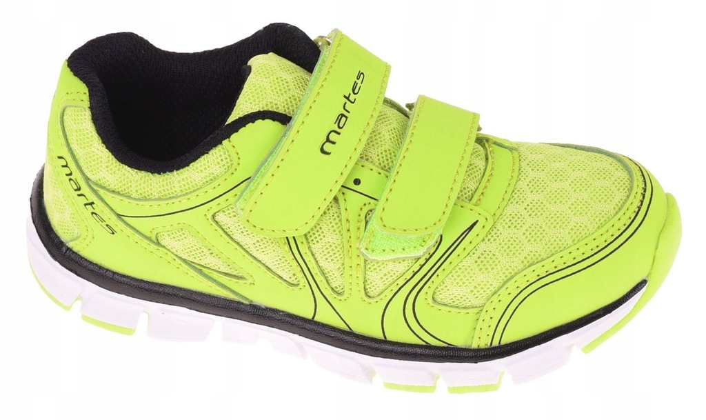 DZIECIĘCE BUTY SPORTOWE RZEPY SABAN KIDS MARTES 23