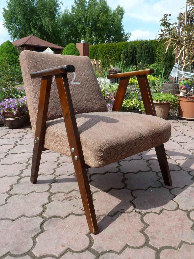 STARY FOTEL Z LAT 60/70 -TYCH /10Z/[357/14]