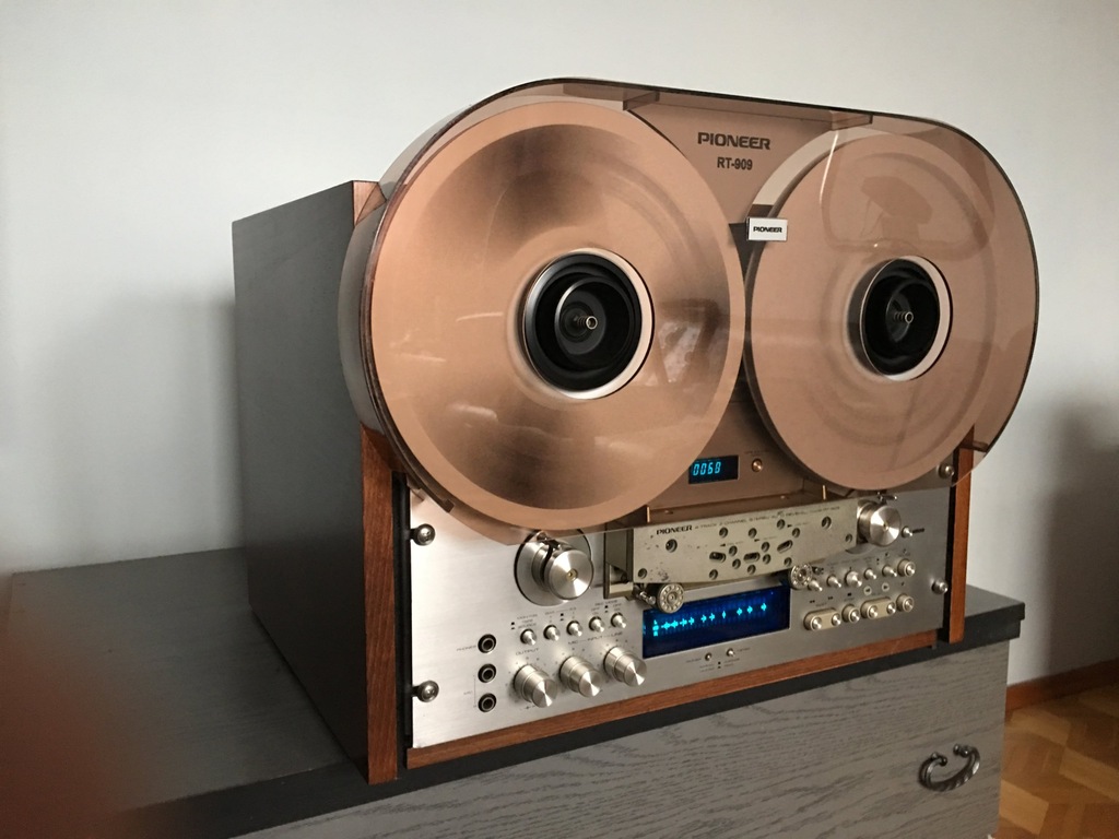 Pioneer RT-909 - Gearspace