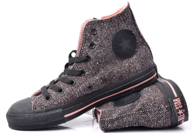 51E CONVERSE ALL STAR HERRINGBONE HI 100115 R.37.5