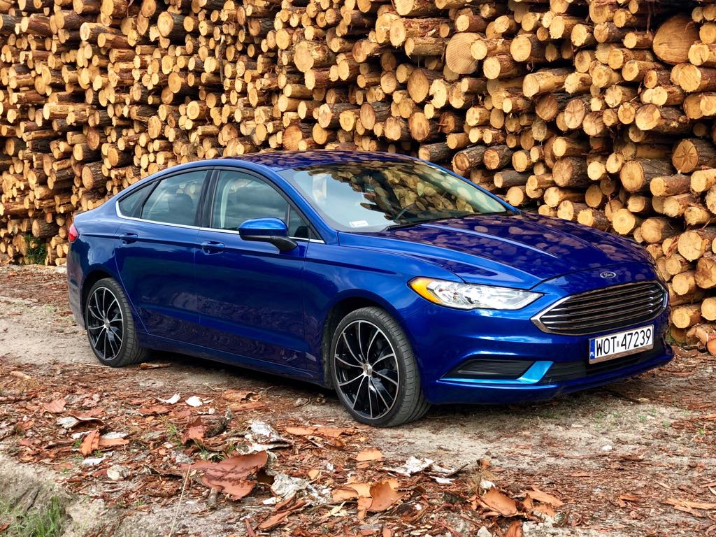 Ford fusion usa запчасти