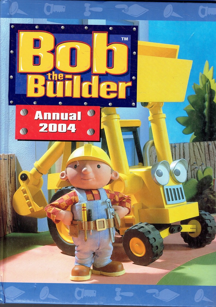 BOB THE BUILDER Annual 2004 ________ TANIA WYSYŁKA