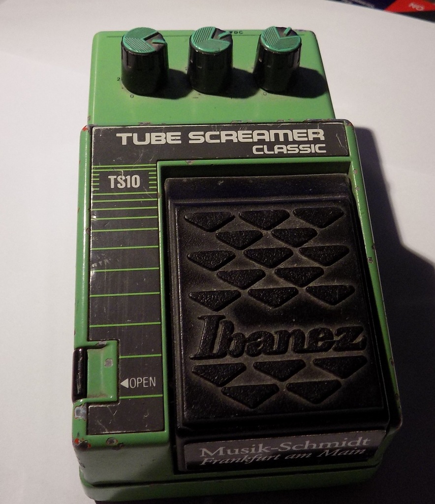 Ibanez Tubescreamer Classic TS10 