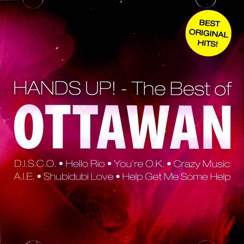 OTTAWAN: HANDS UP! - BEST OF (CD)
