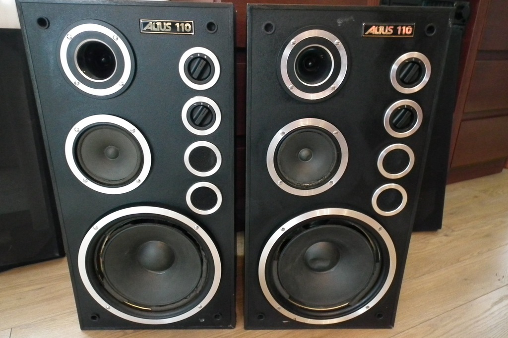 KOLUMNY ALTUS 110 TONSIL 110W + MASKOWNICE KLASYKA
