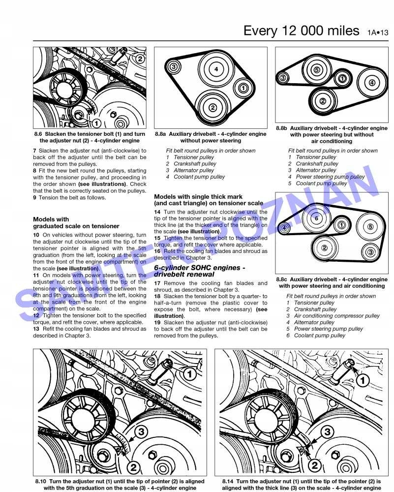 TOYOTA RAV4 (19962012) USA instrukcja nap 7583004380