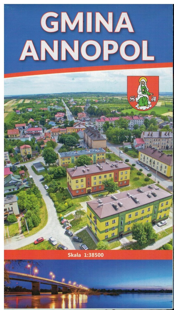 Mapa Gmina Annopol Kraśnik Zawichost Tarnobrzeg