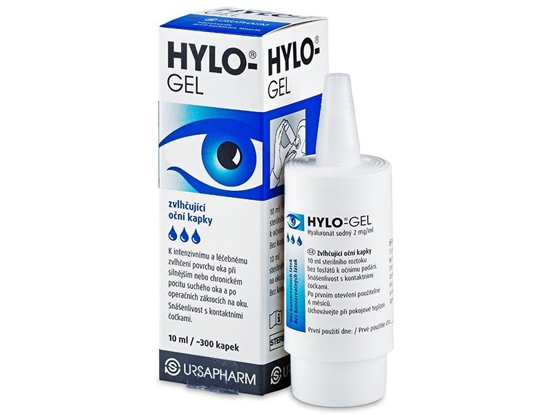 Hylo-Gel żel do oczu 10 ml APTEKA