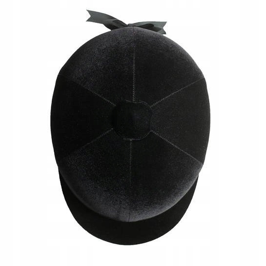 KASK JEŹDZIECKI DO JAZDY KONNEJ ROZ. 59 AKSAMIT