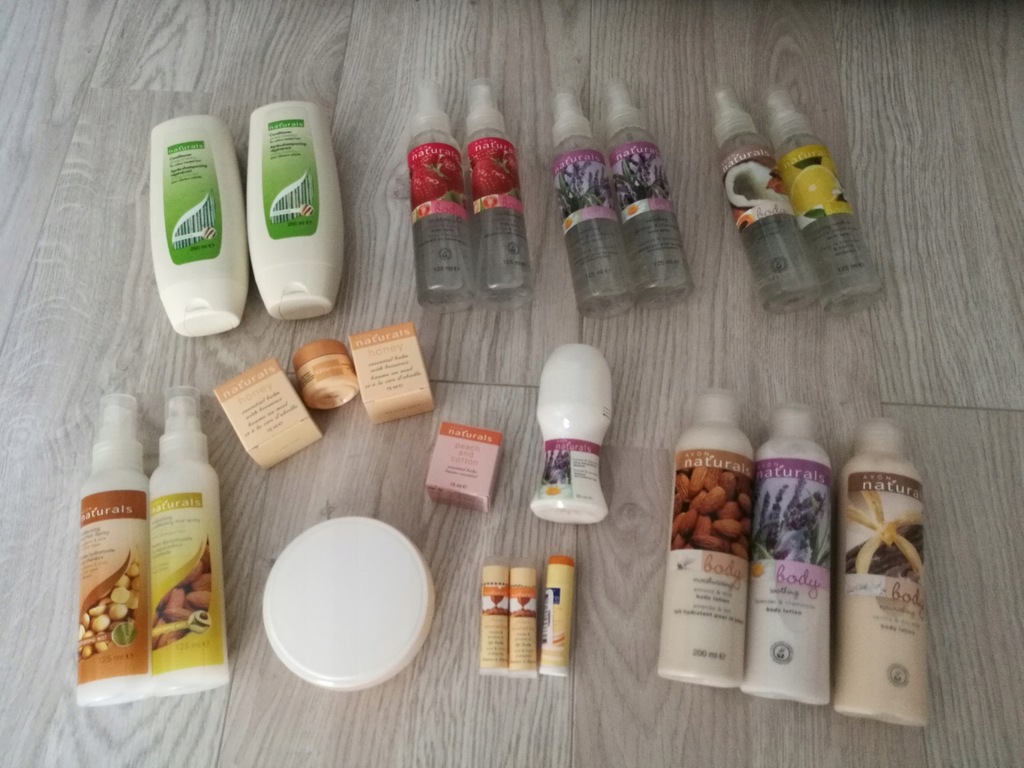 Kosmetyki Avon Naturals