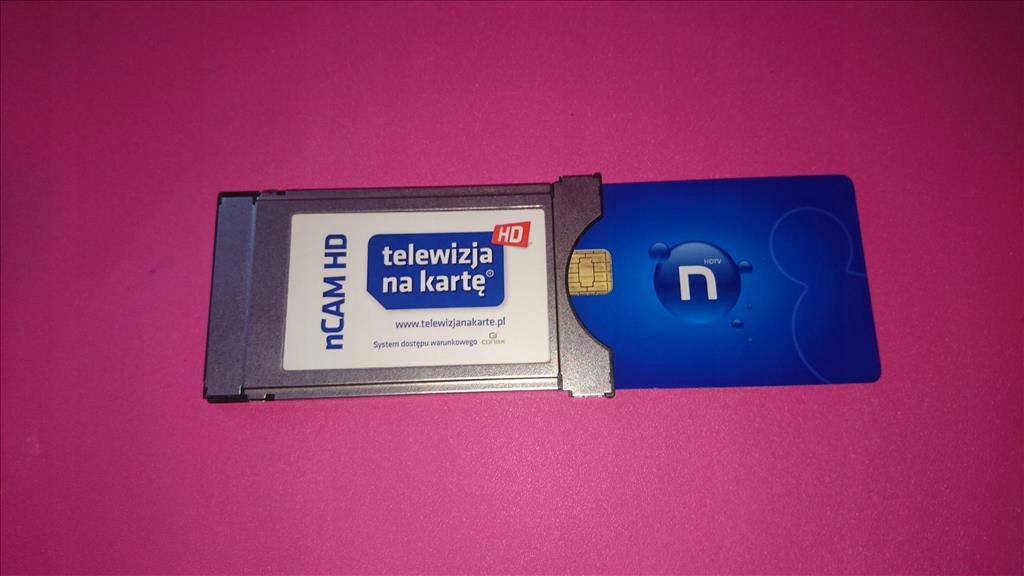 ADB Moduł CI nCAM HD + karta TNK HD - Stare Zasady