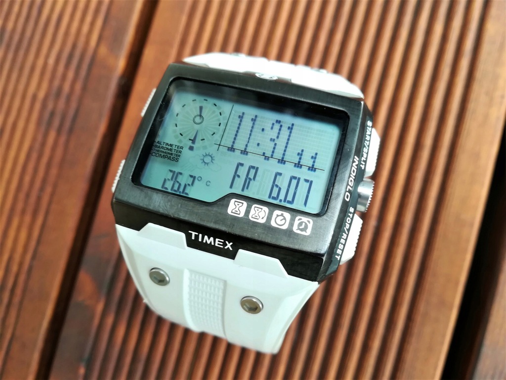 Zegarek Timex WS4 Expedition Casio g-shock kompas