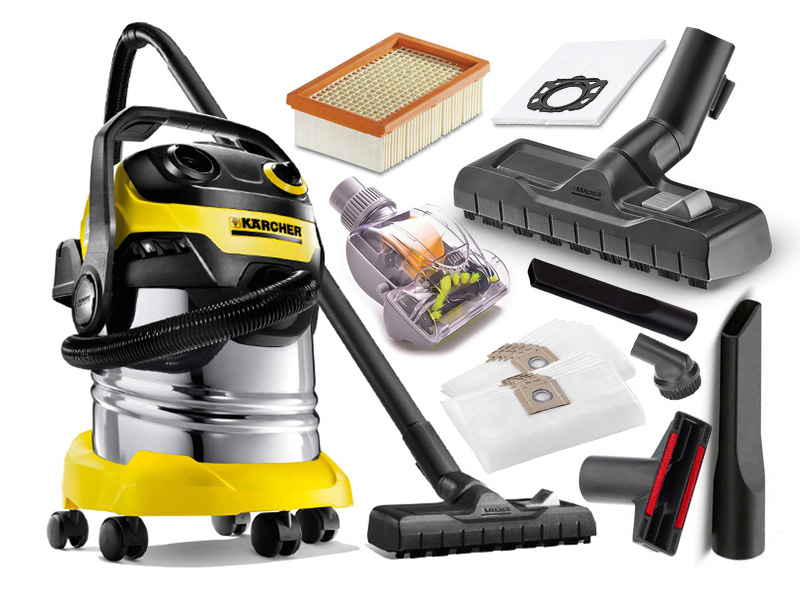 Karcher wd5 двигатель