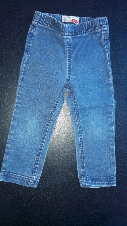 Legginsy / leginsy a la jeans rozmiar 86