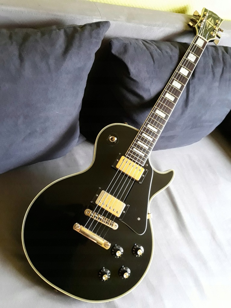 ギター Greco eg 600 Les Paul Greco EG-600 Les Paul Custom MIJ Sunburst 1977 – Soul