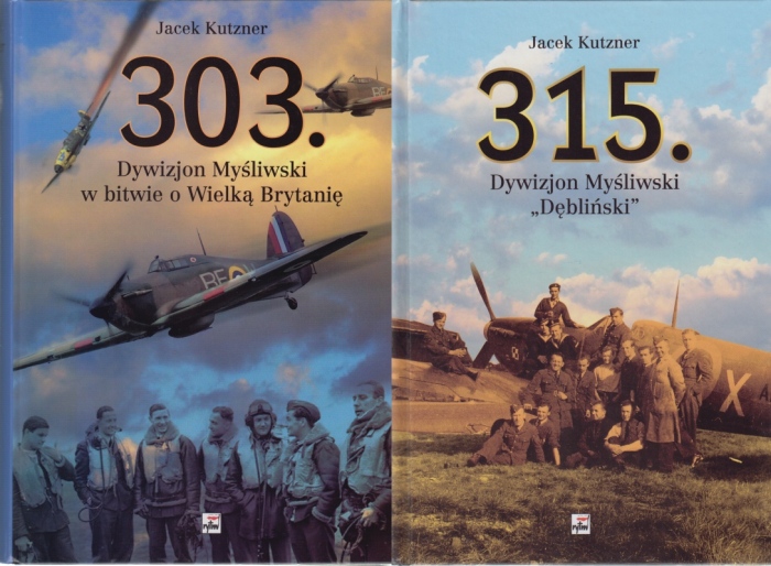 303. i 315. Dywizjon Myśliwski - Jacek Kutzner