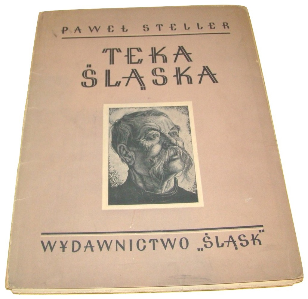Teka Śląska Paweł Steller Komplet 20 Plansz /SRL